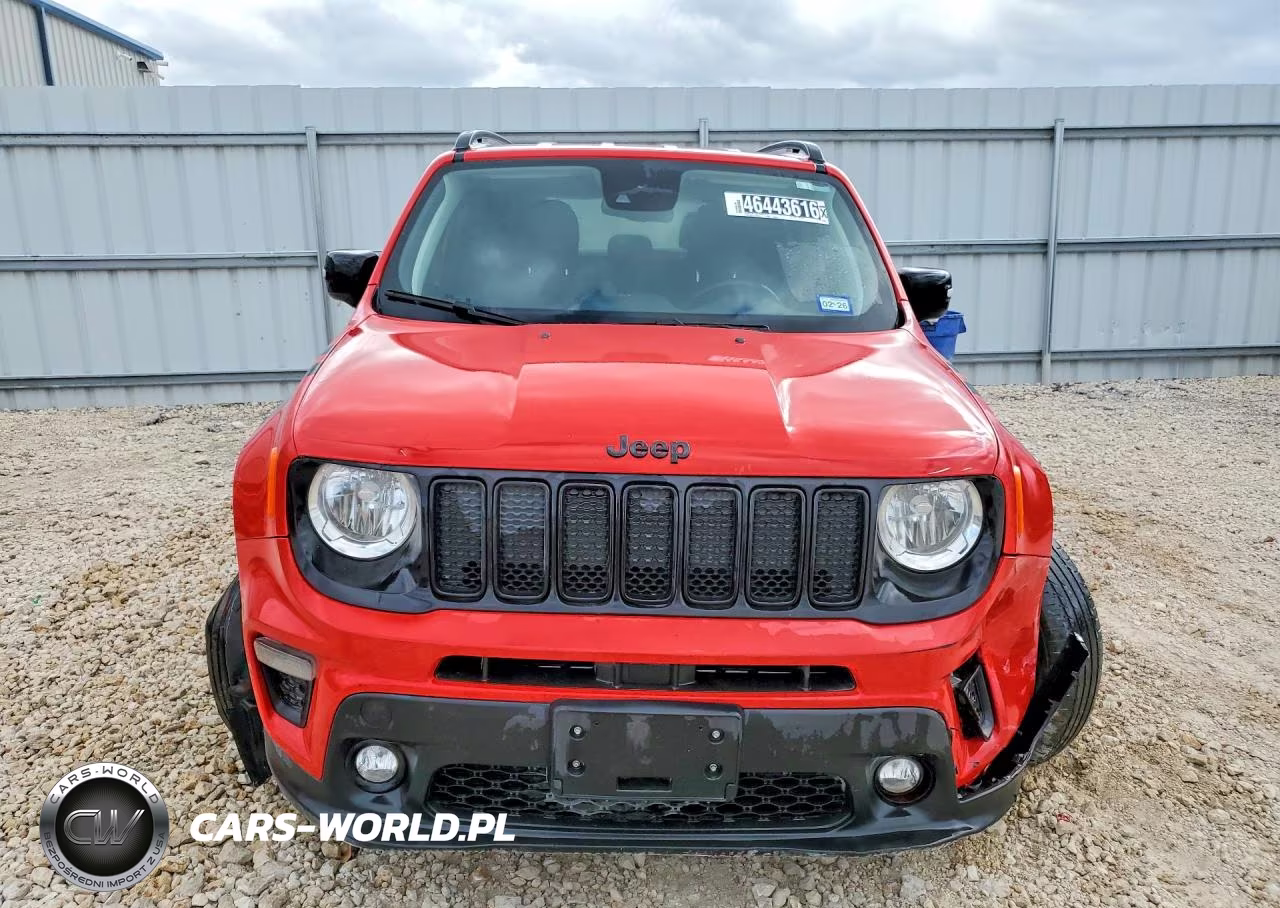 2023 Jeep Renegade Altitude 4X4 VIN:ZACNJDE14PPP16087 - 5