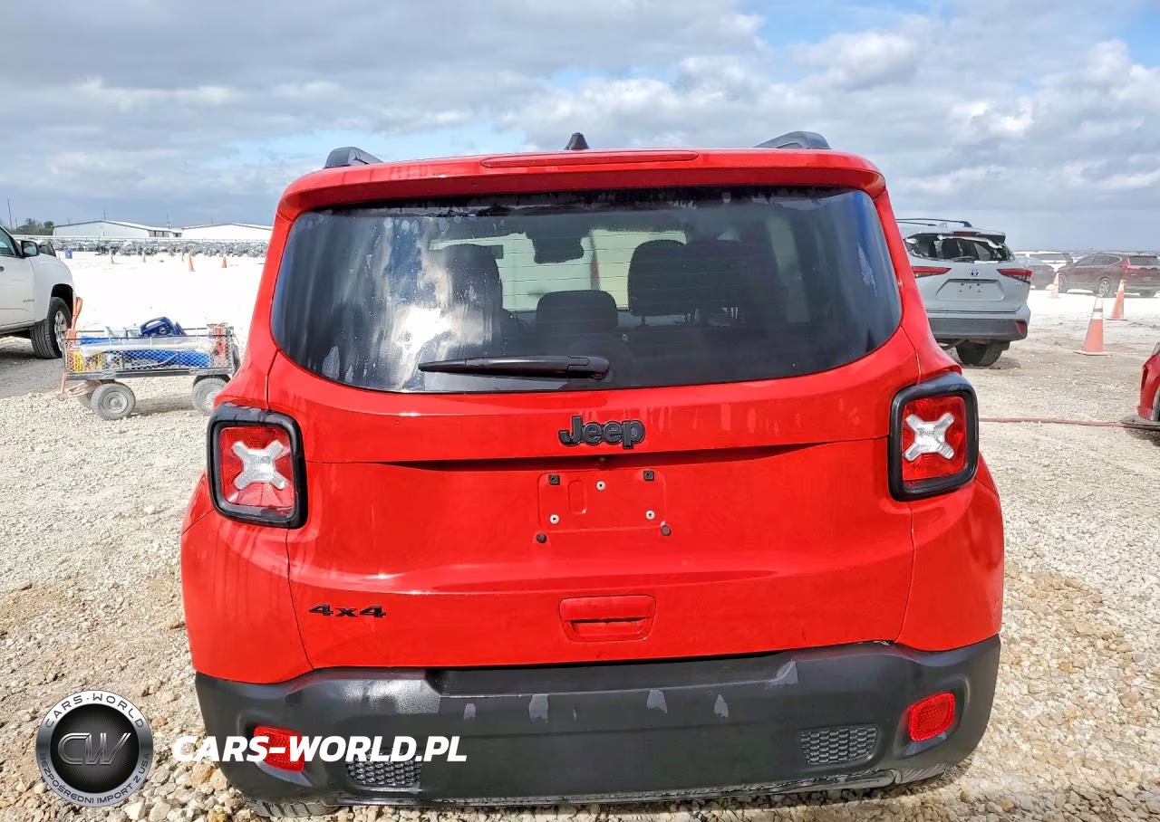 2023 Jeep Renegade Altitude 4X4 VIN:ZACNJDE14PPP16087 - 6