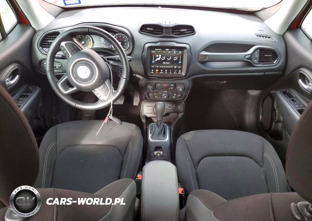 2023 Jeep Renegade Altitude 4X4 VIN:ZACNJDE14PPP16087 - 8