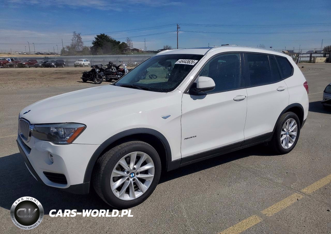 2016 BMW X3 xDrive28I