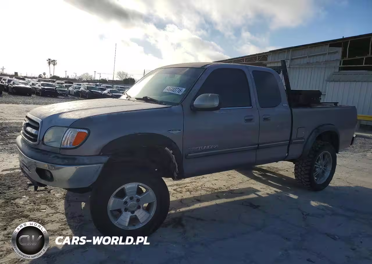 2001 Toyota Tundra Sr5