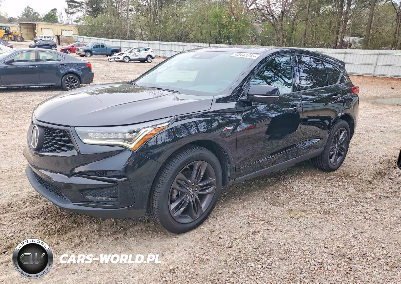 2020 Acura Rdx A-Spec
