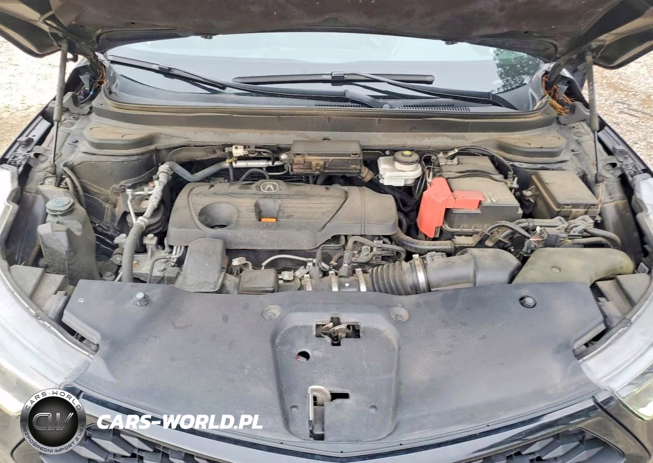 2020 Acura Rdx A-Spec VIN:5J8TC2H64LL000936 - 12