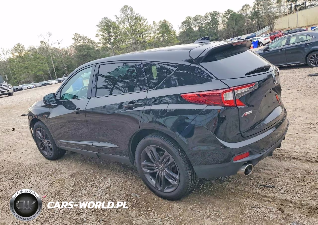 2020 Acura Rdx A-Spec VIN:5J8TC2H64LL000936 - 2