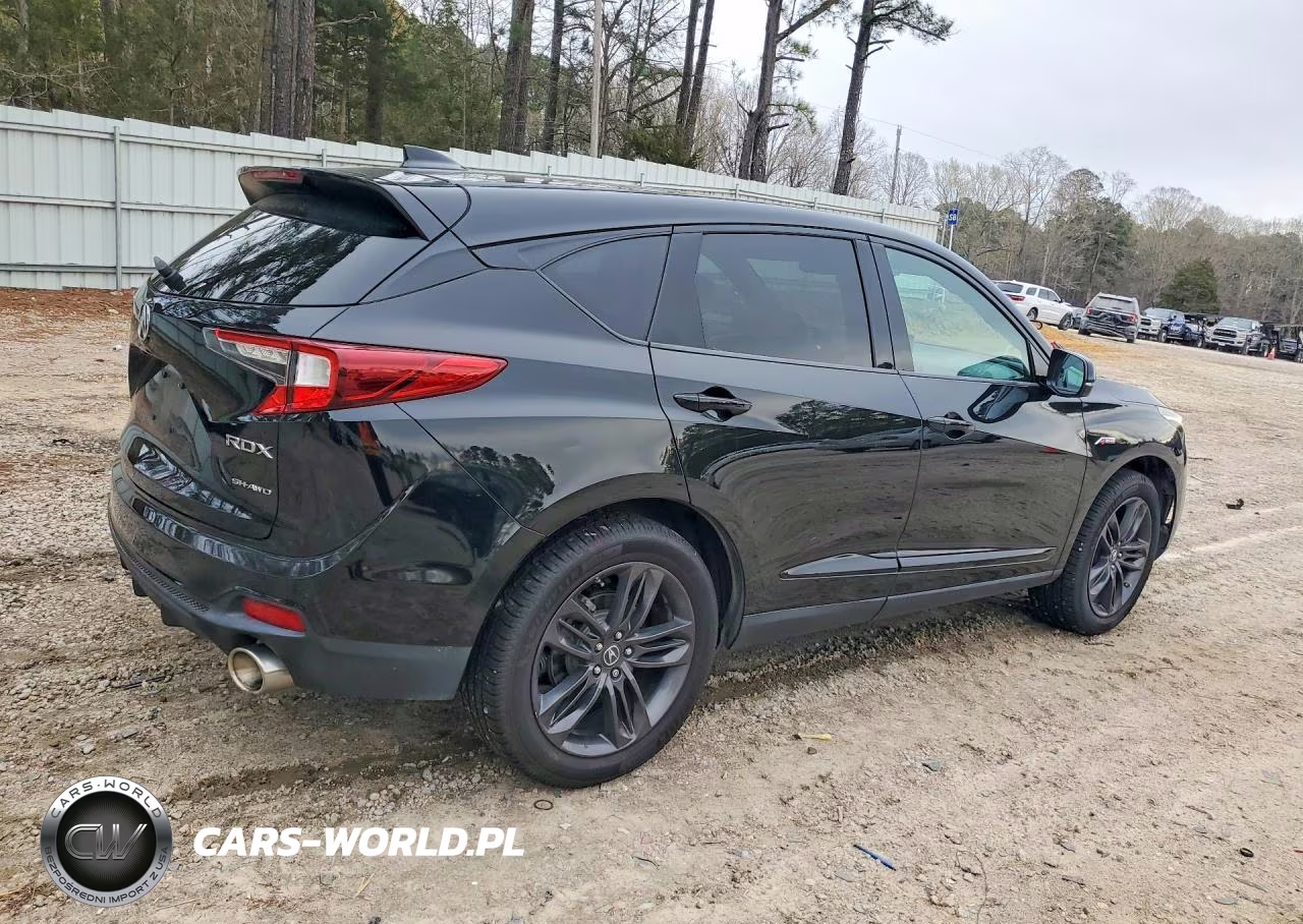 2020 Acura Rdx A-Spec VIN:5J8TC2H64LL000936 - 3
