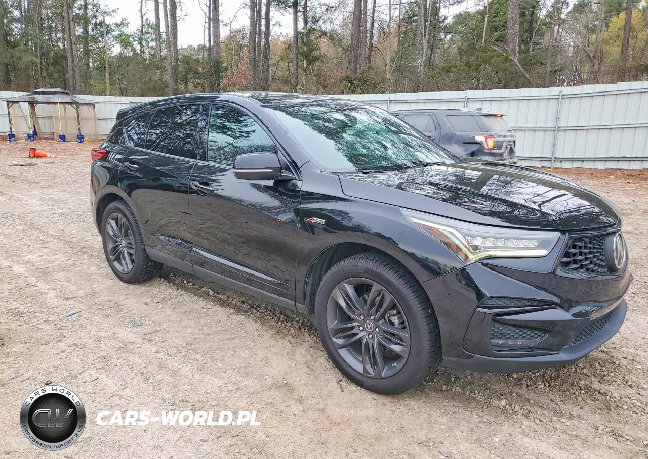 2020 Acura Rdx A-Spec VIN:5J8TC2H64LL000936 - 4