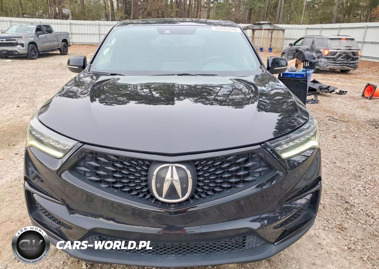 2020 Acura Rdx A-Spec VIN:5J8TC2H64LL000936 - 5