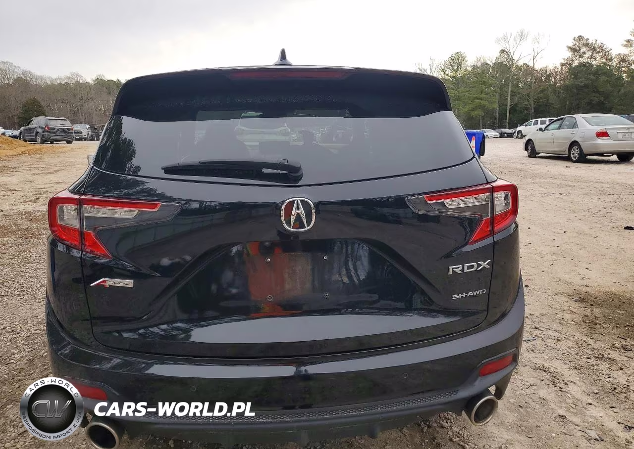 2020 Acura Rdx A-Spec VIN:5J8TC2H64LL000936 - 6