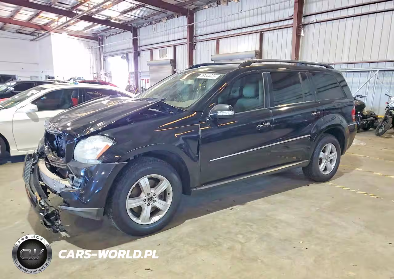 2008 Mercedes-Benz Gl 450 4Matic