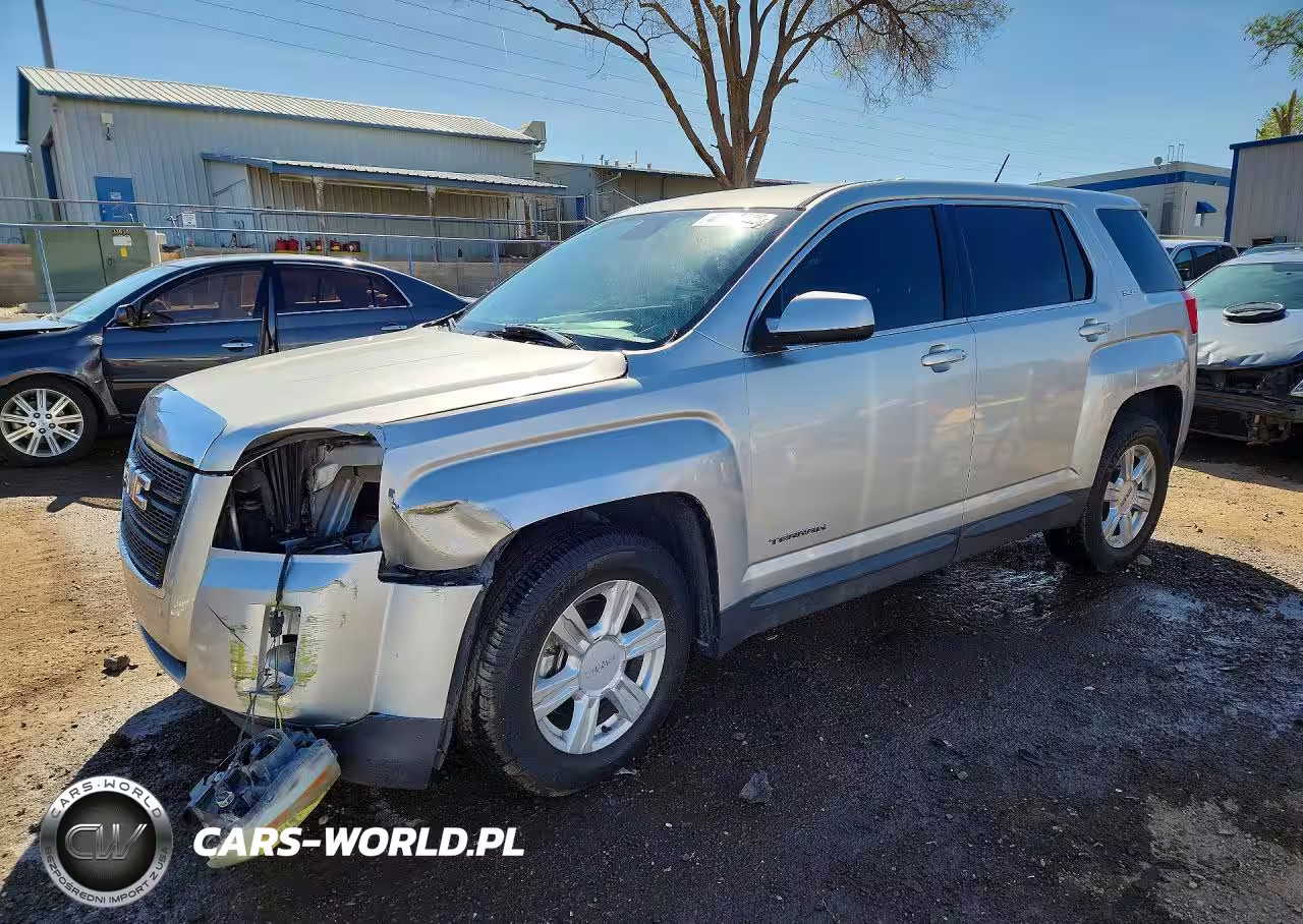 2014 GMC Terrain Sle