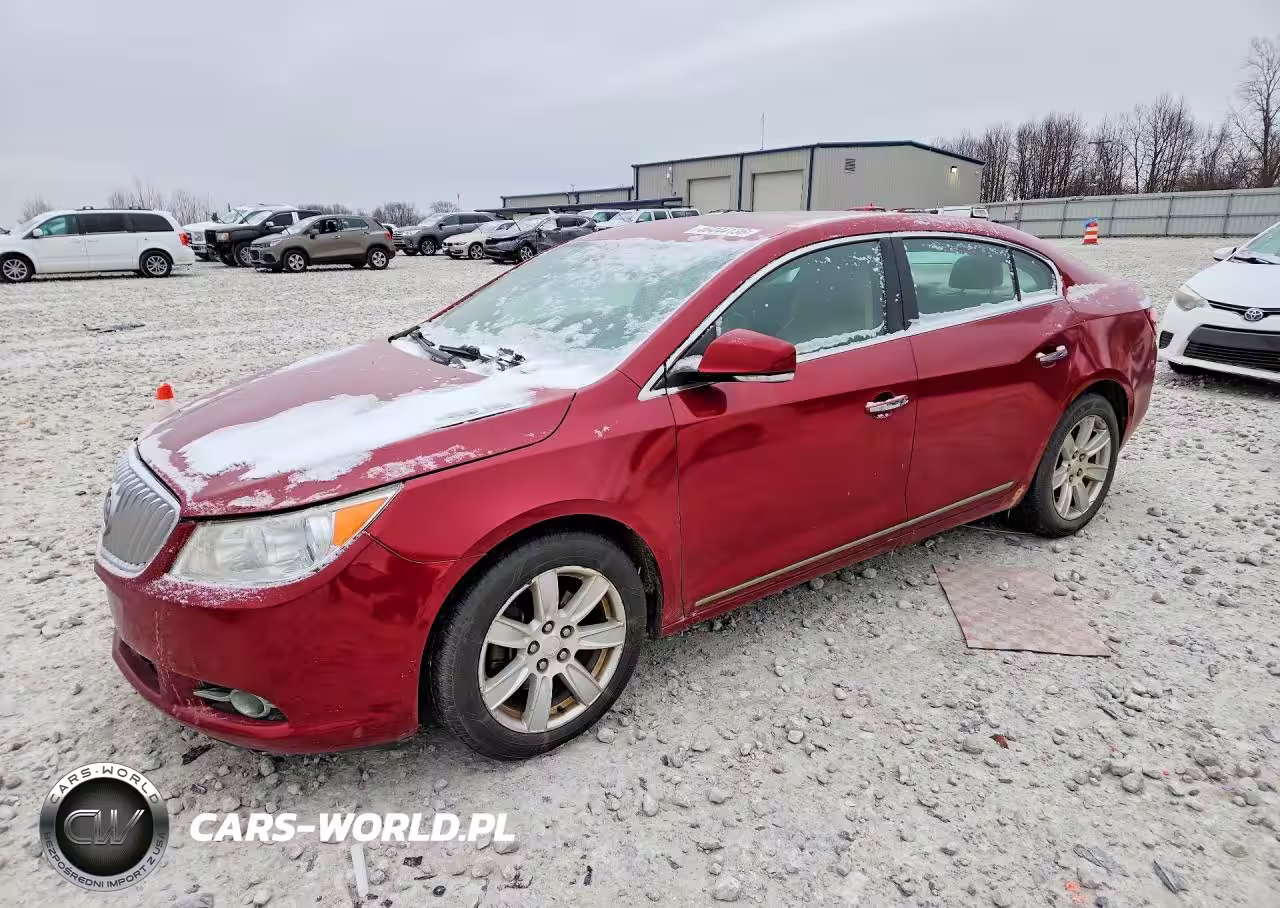 2012 Buick Lacrosse