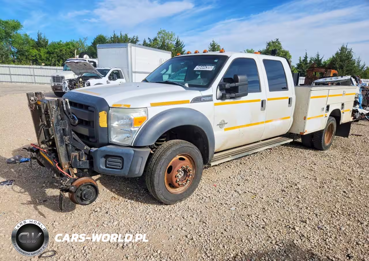 2015 Ford F550 Super Duty Utility - Service Truck