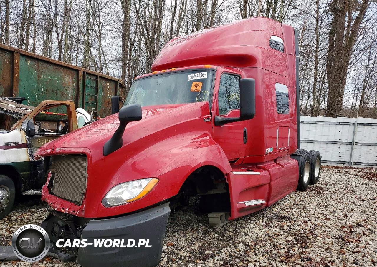 2020 International Lt625 Semi Truck VIN:3HSDZAPR1LN186832 - 2