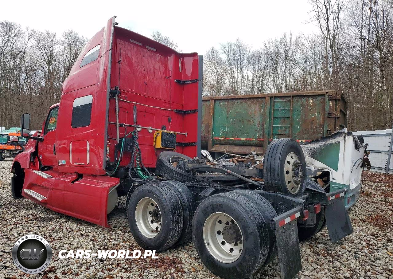 2020 International Lt625 Semi Truck VIN:3HSDZAPR1LN186832 - 3