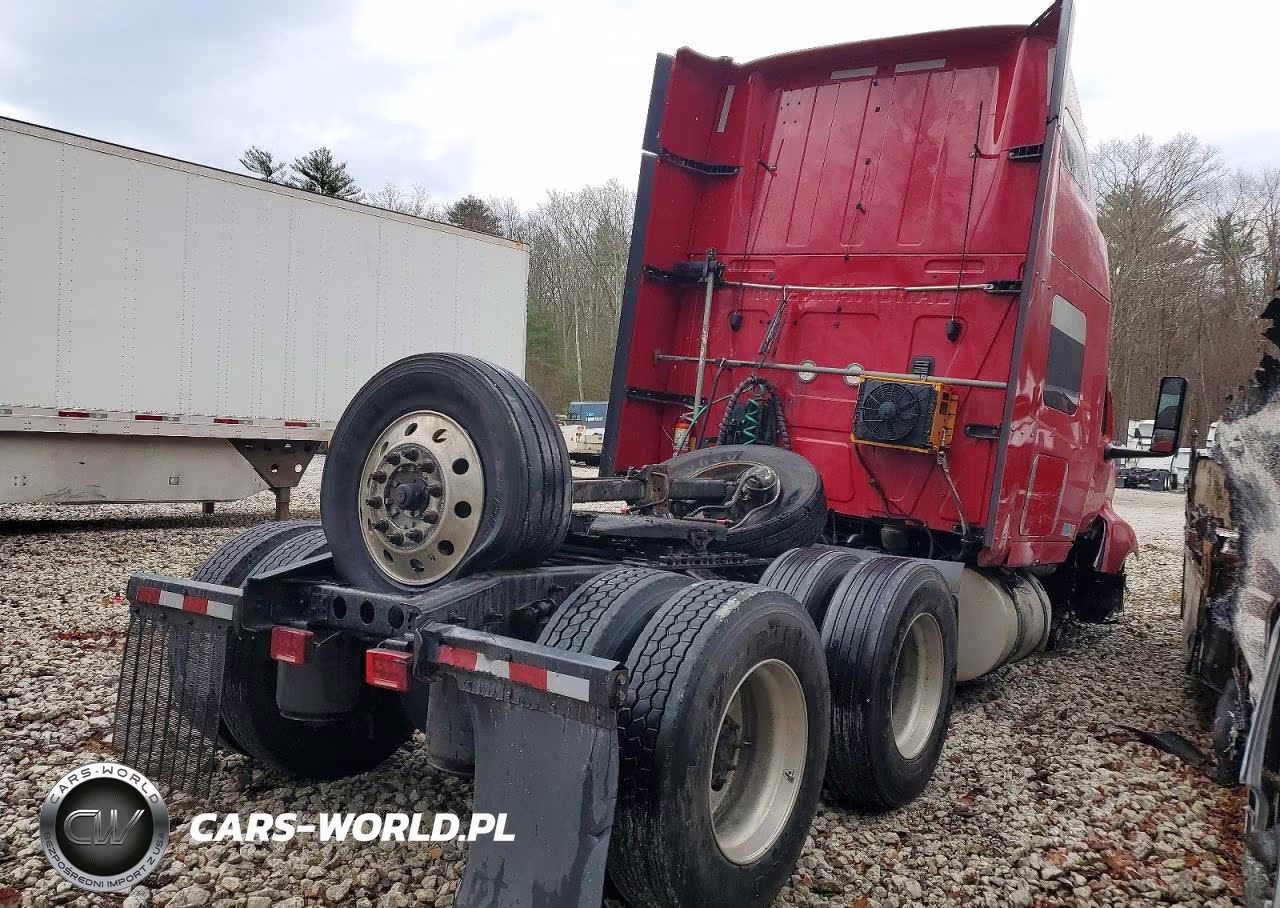 2020 International Lt625 Semi Truck VIN:3HSDZAPR1LN186832 - 4
