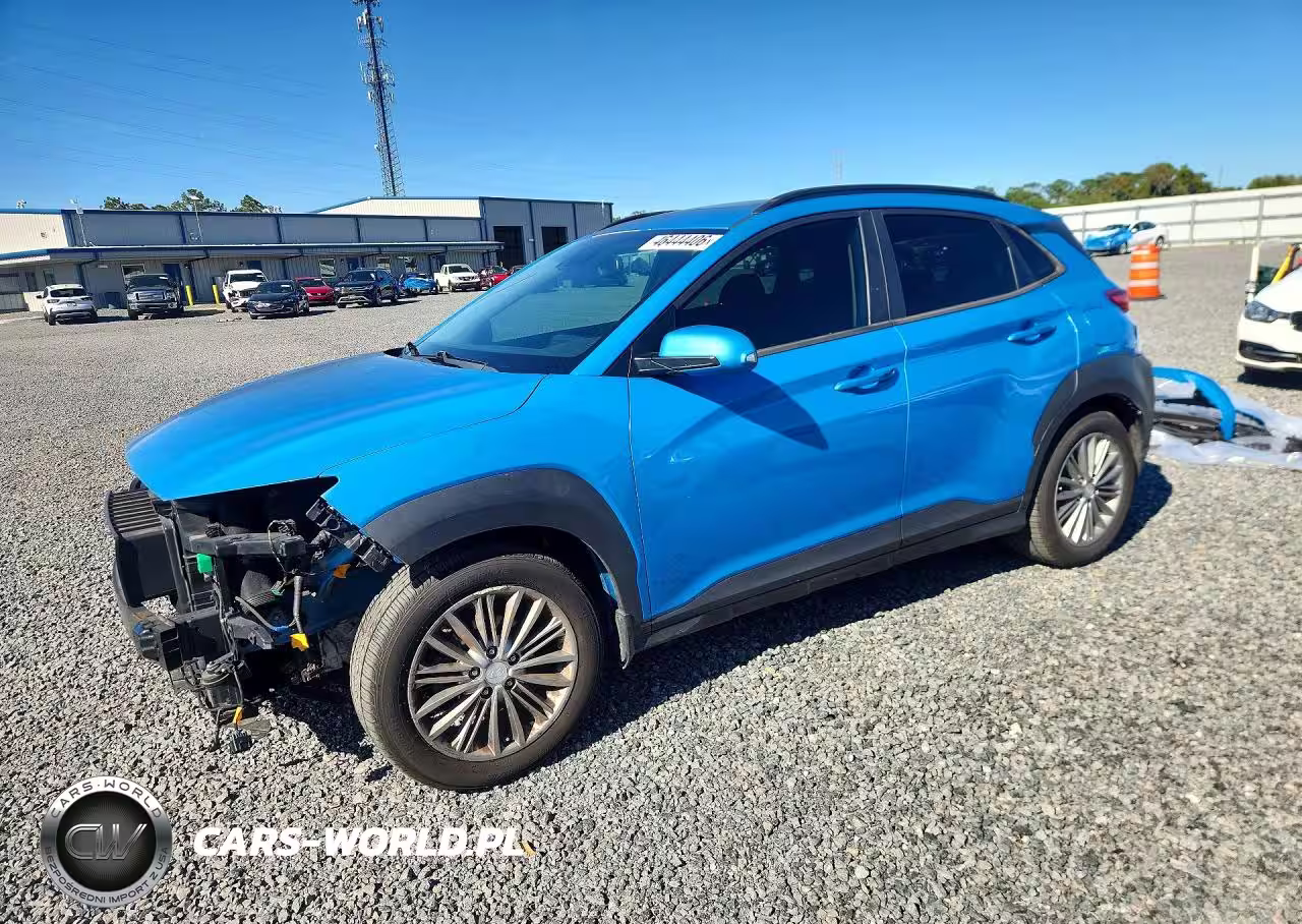 2019 Hyundai Kona Sel
