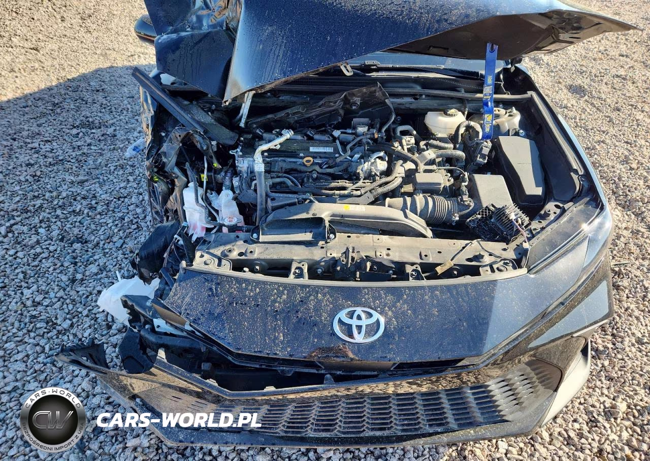 2025 Toyota Camry Se VIN:4T1DAACKXSU027120 - 11
