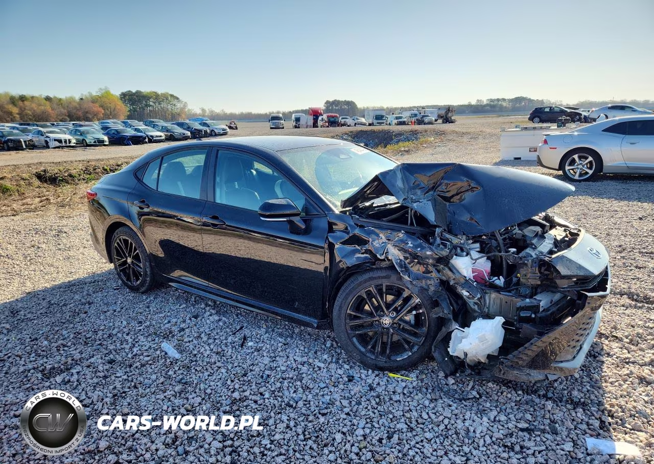 2025 Toyota Camry Se VIN:4T1DAACKXSU027120 - 4