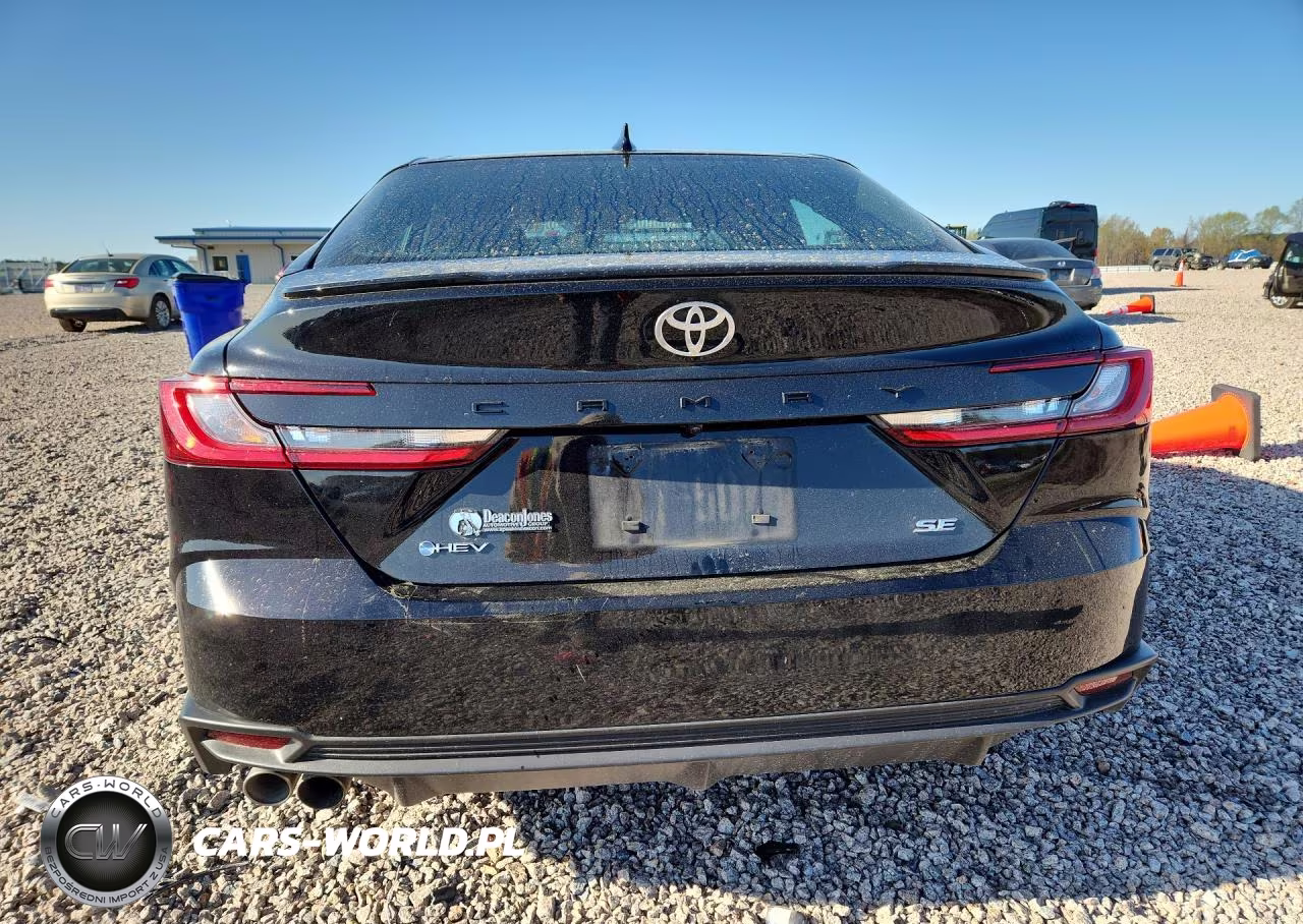 2025 Toyota Camry Se VIN:4T1DAACKXSU027120 - 6