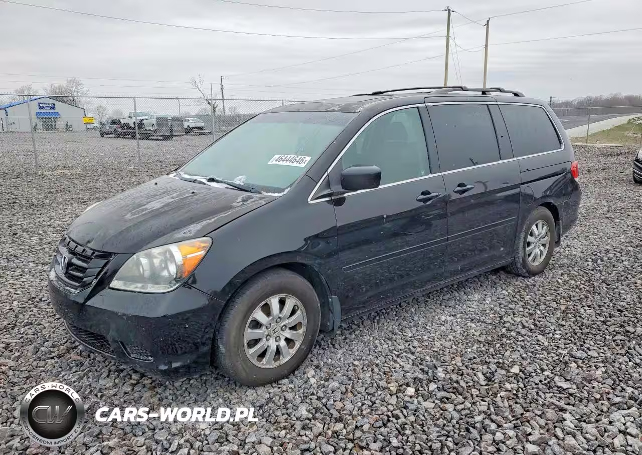 2010 Honda Odyssey Exl