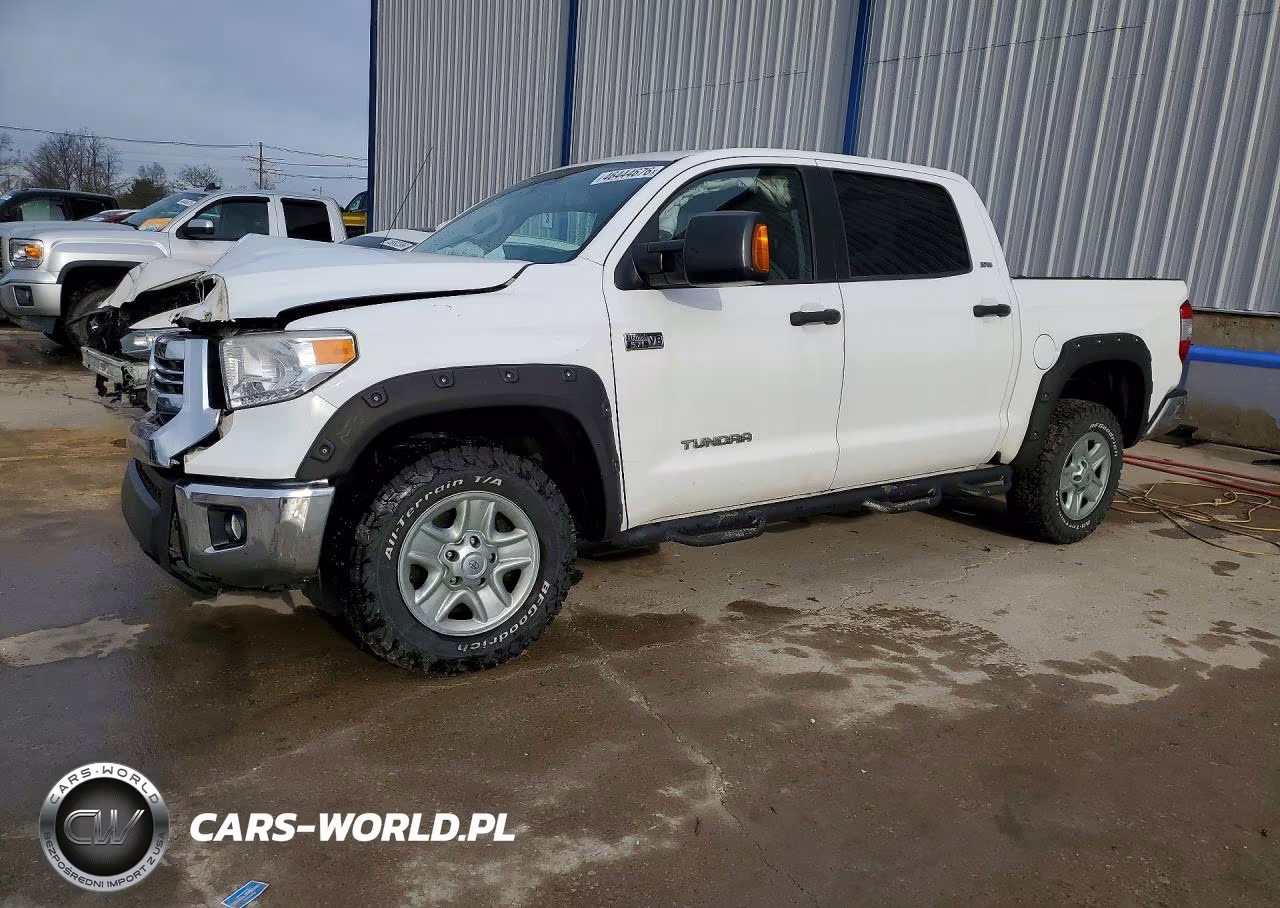 2016 Toyota Tundra Sr5
