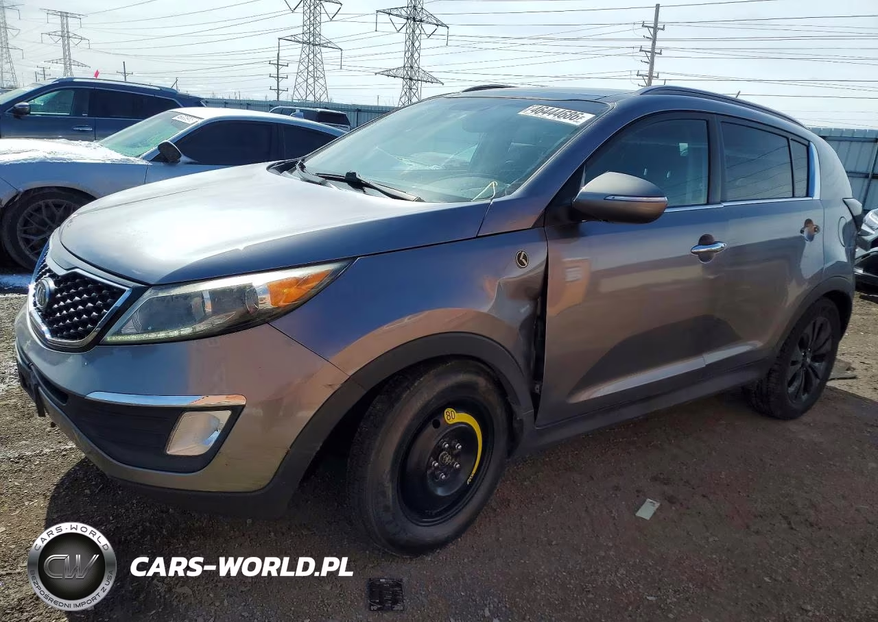 2012 Kia Sportage Sx