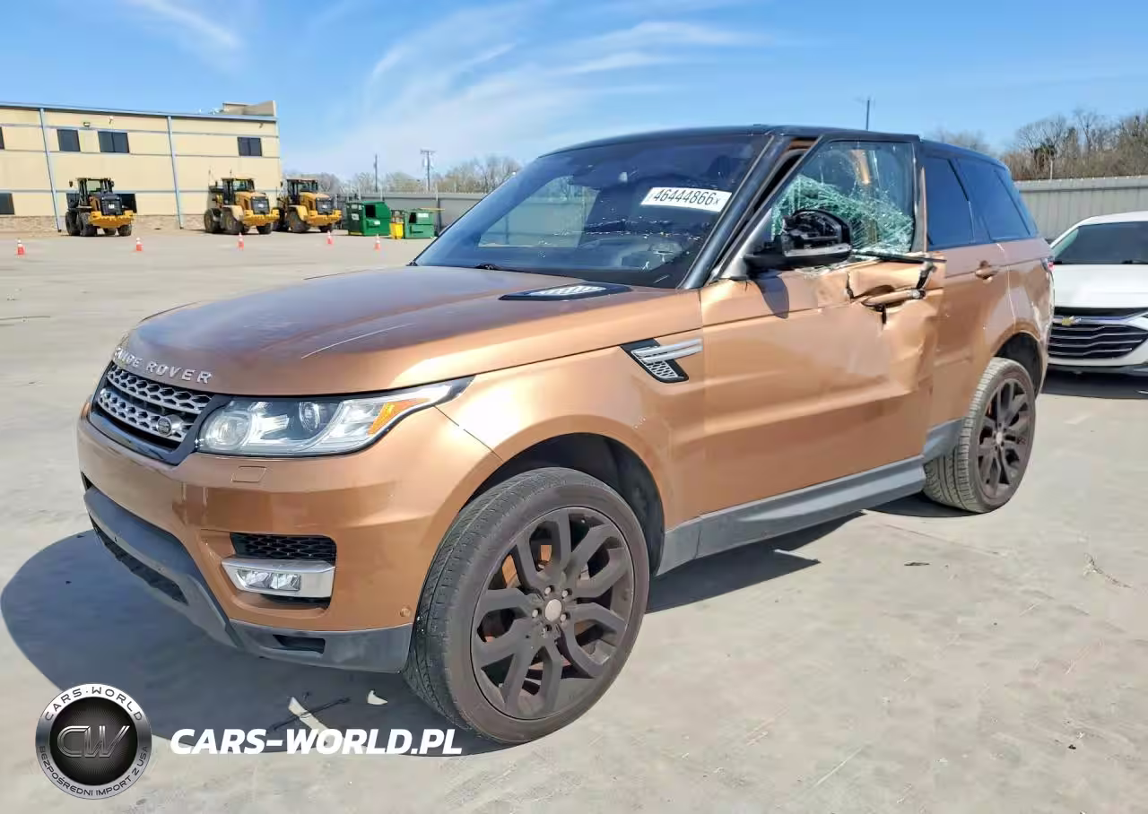 2016 Land Rover Range Rover Sport Hse