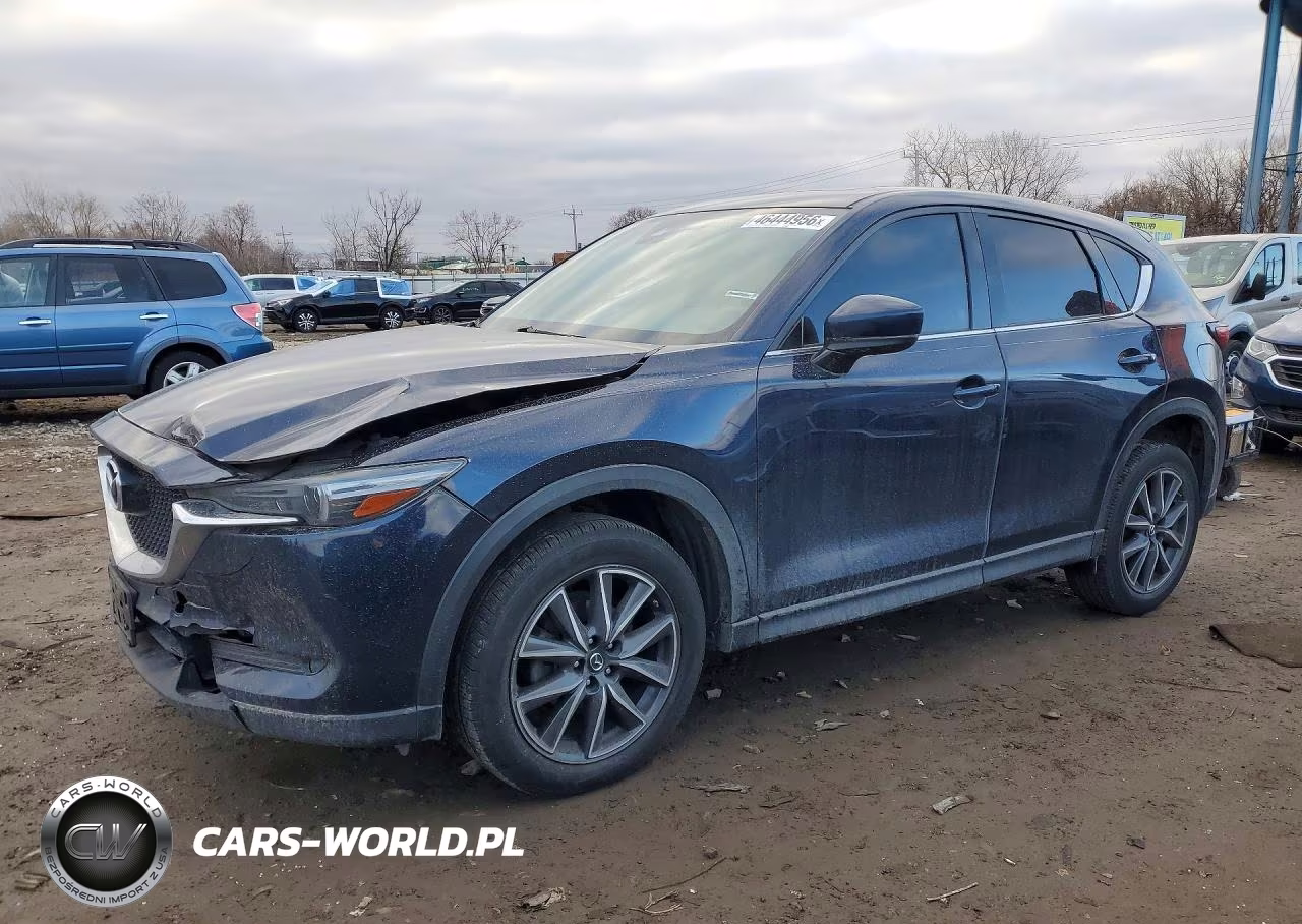 2017 Mazda Cx-5 Grand Touring