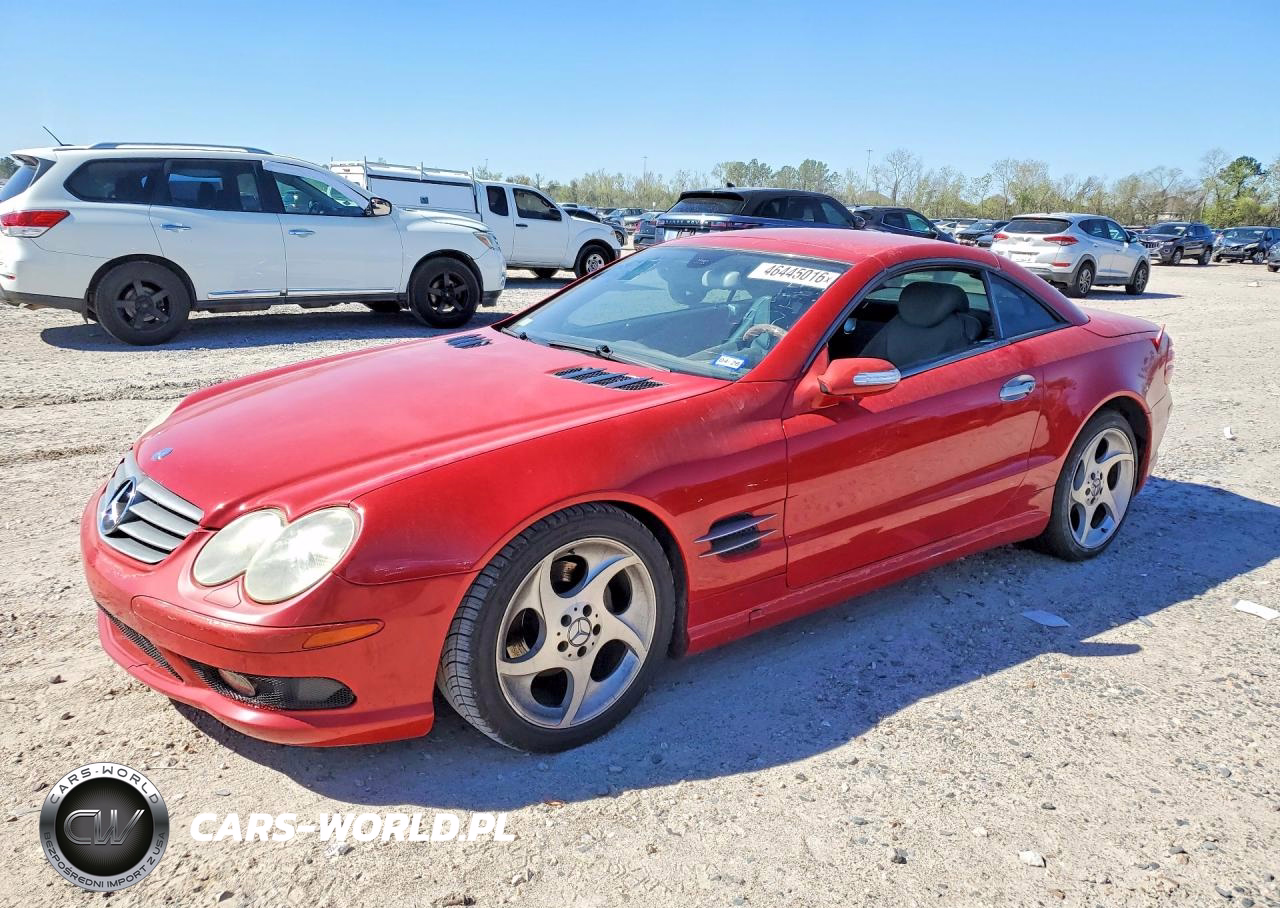 2005 Mercedes-Benz Sl 500
