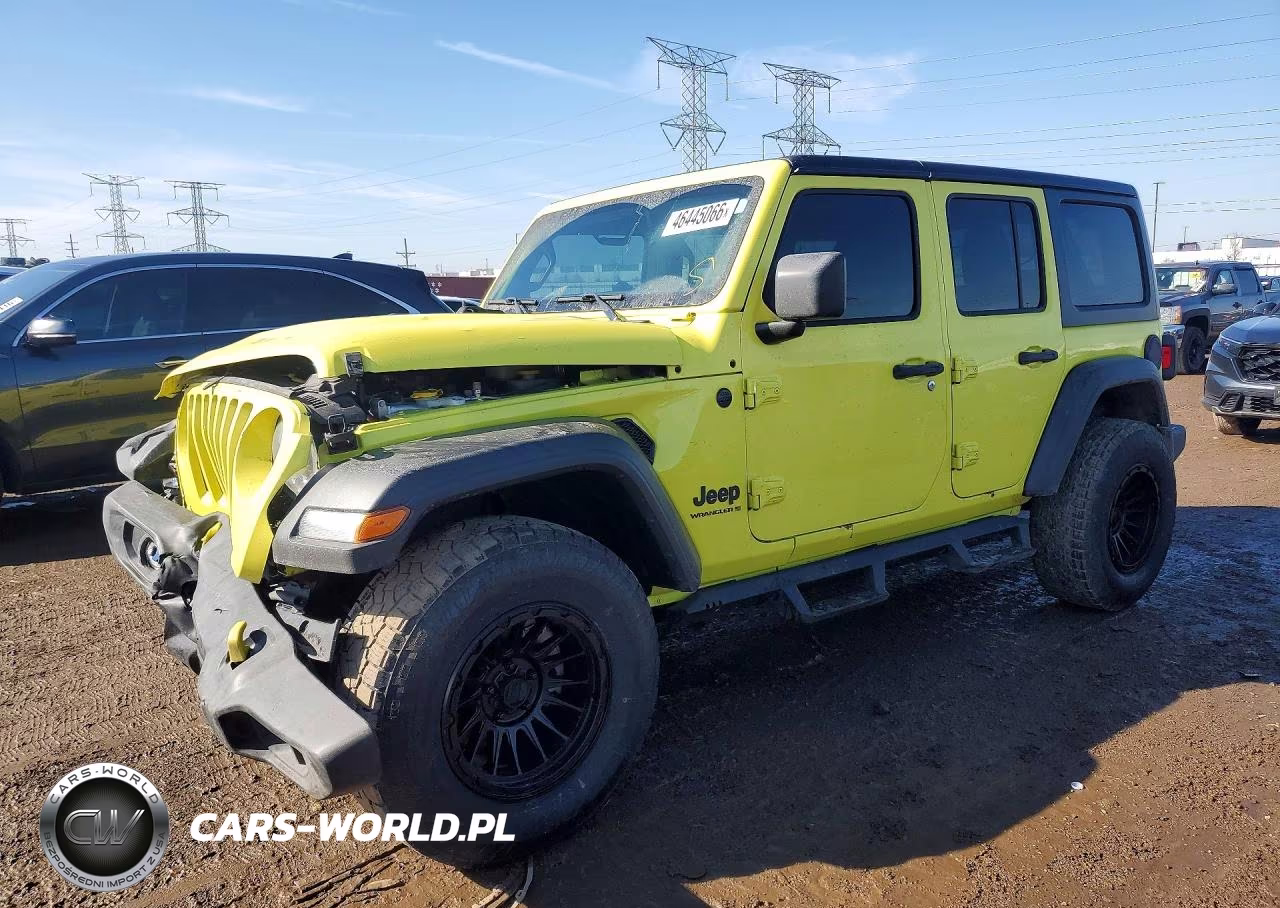2023 Jeep Wrangler Sport