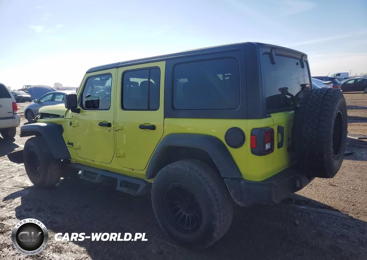 2023 Jeep Wrangler Sport VIN:1C4HJXDG7PW659880 - 2