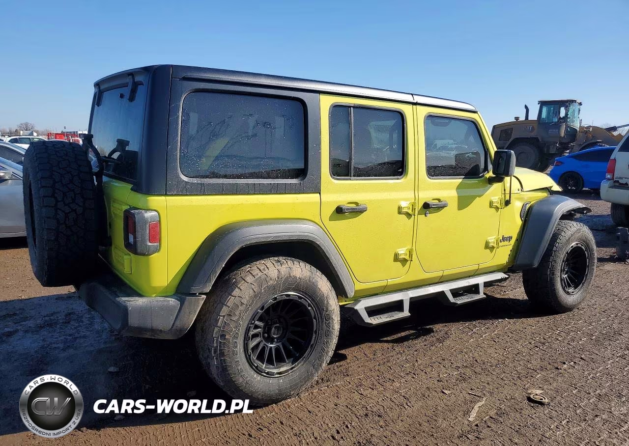 2023 Jeep Wrangler Sport VIN:1C4HJXDG7PW659880 - 3