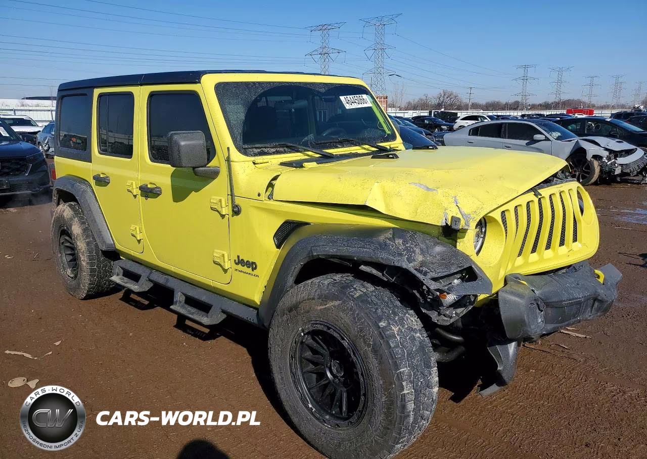 2023 Jeep Wrangler Sport VIN:1C4HJXDG7PW659880 - 4