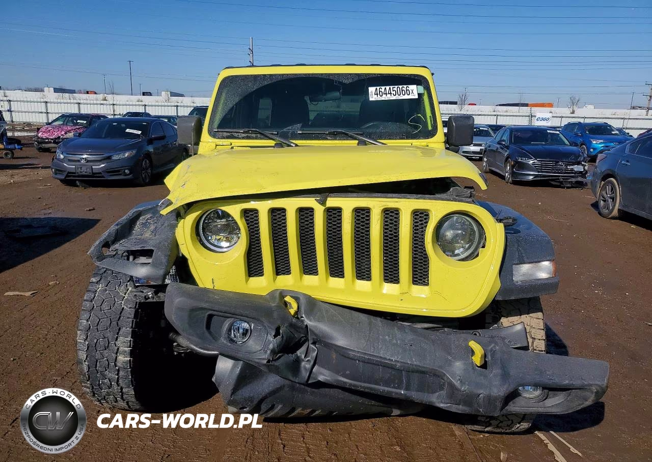 2023 Jeep Wrangler Sport VIN:1C4HJXDG7PW659880 - 5