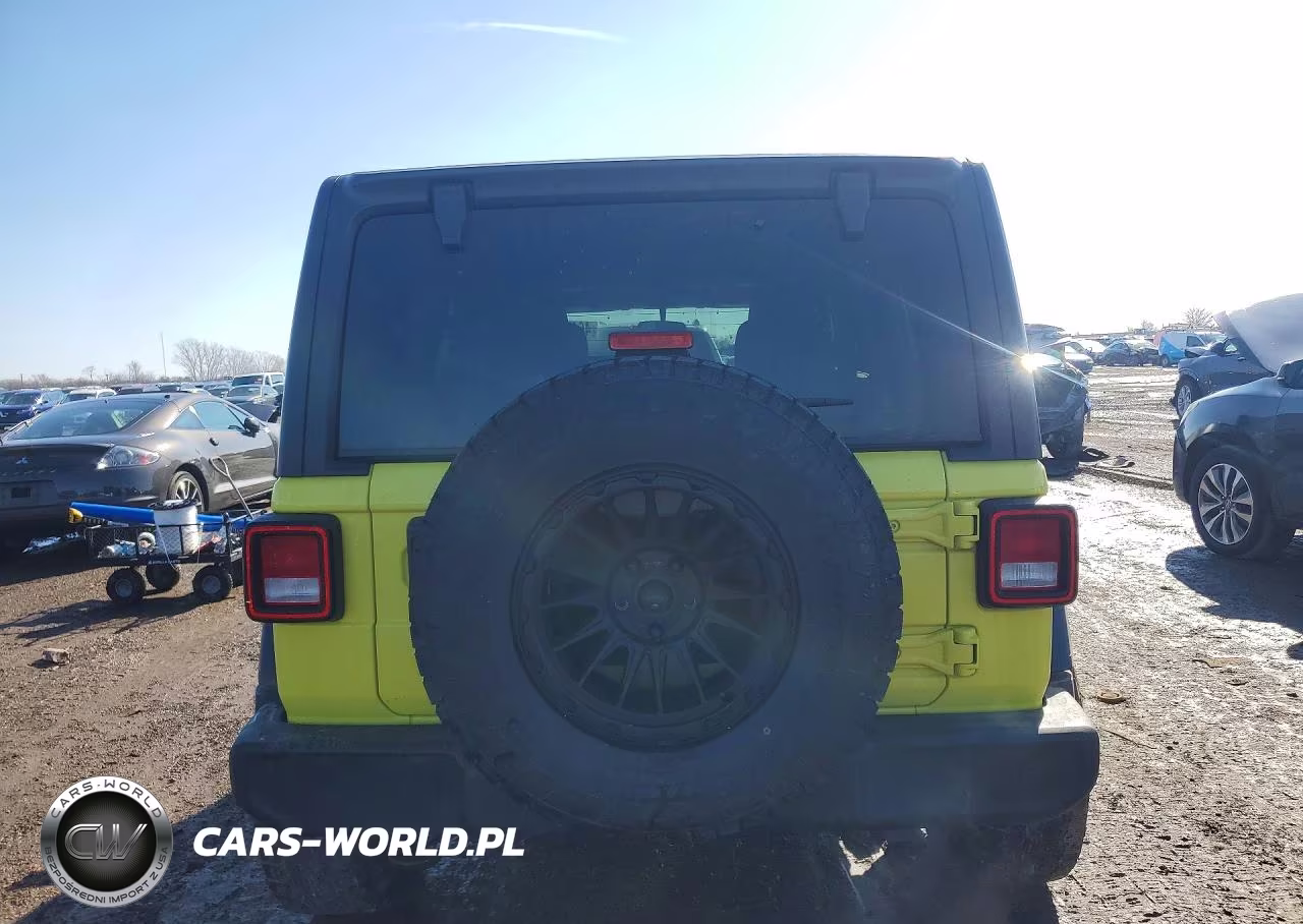 2023 Jeep Wrangler Sport VIN:1C4HJXDG7PW659880 - 6