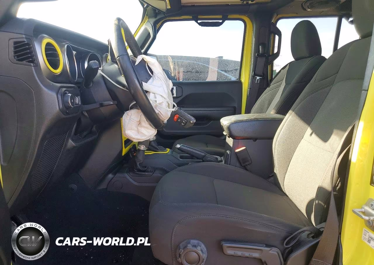 2023 Jeep Wrangler Sport VIN:1C4HJXDG7PW659880 - 7