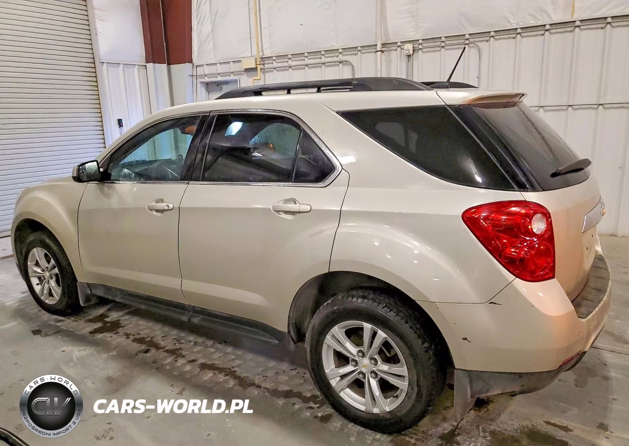 2013 Chevrolet Equinox Ltz VIN:2GNALPEK5D6260364 - 2