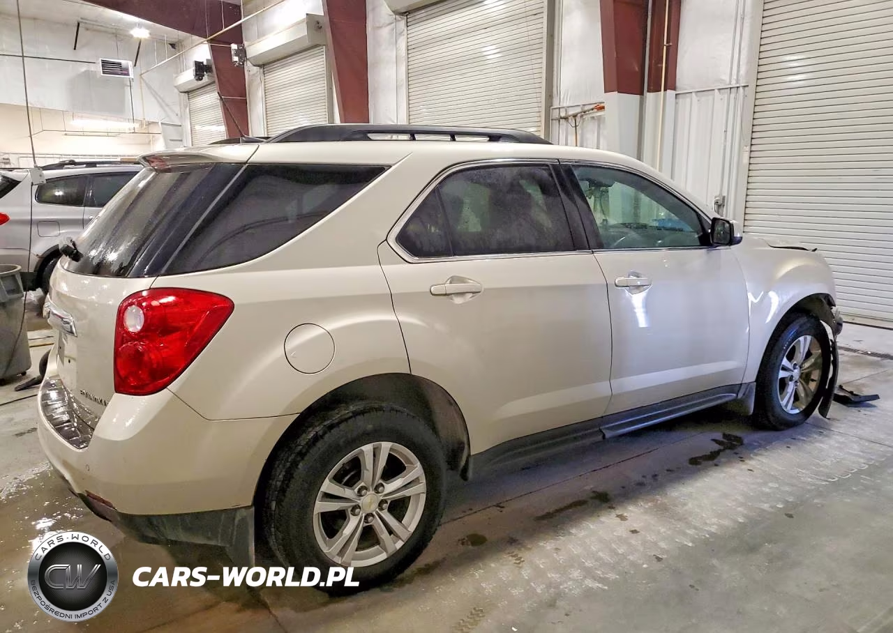 2013 Chevrolet Equinox Ltz VIN:2GNALPEK5D6260364 - 3