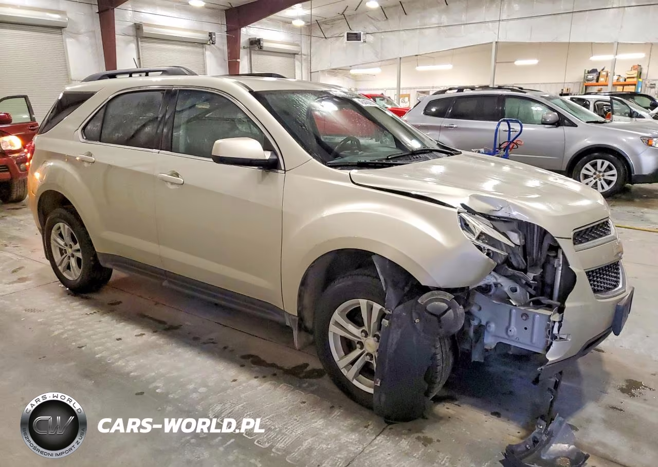2013 Chevrolet Equinox Ltz VIN:2GNALPEK5D6260364 - 4