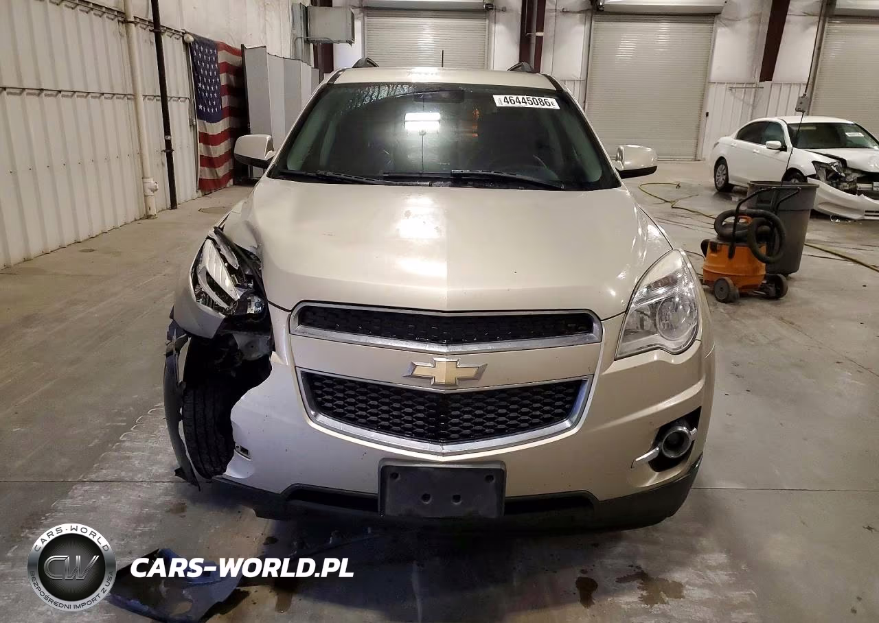 2013 Chevrolet Equinox Ltz VIN:2GNALPEK5D6260364 - 5