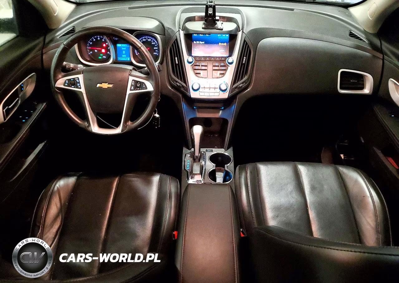 2013 Chevrolet Equinox Ltz VIN:2GNALPEK5D6260364 - 8