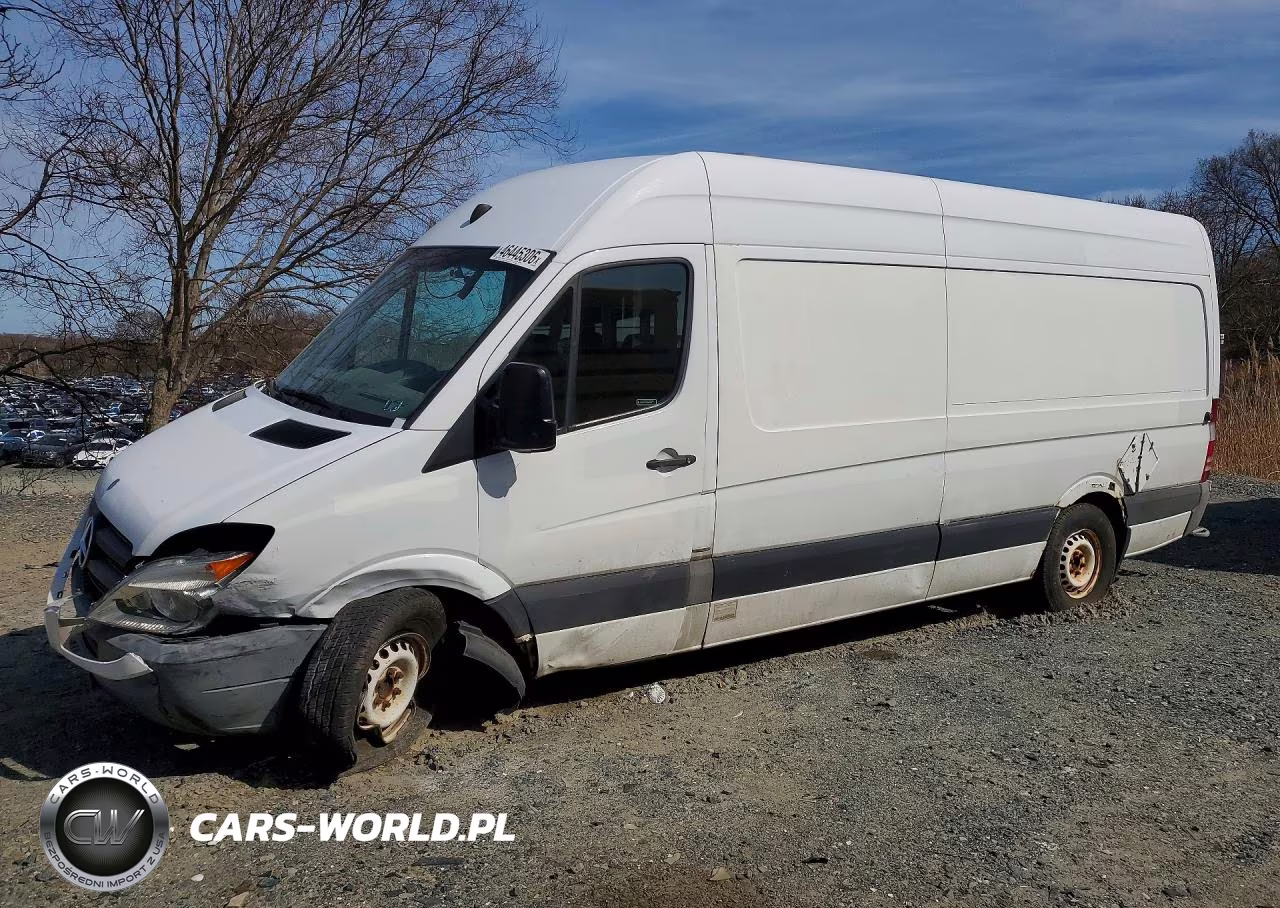 2011 Mercedes Benz Sprinter 2500 Delivery Van