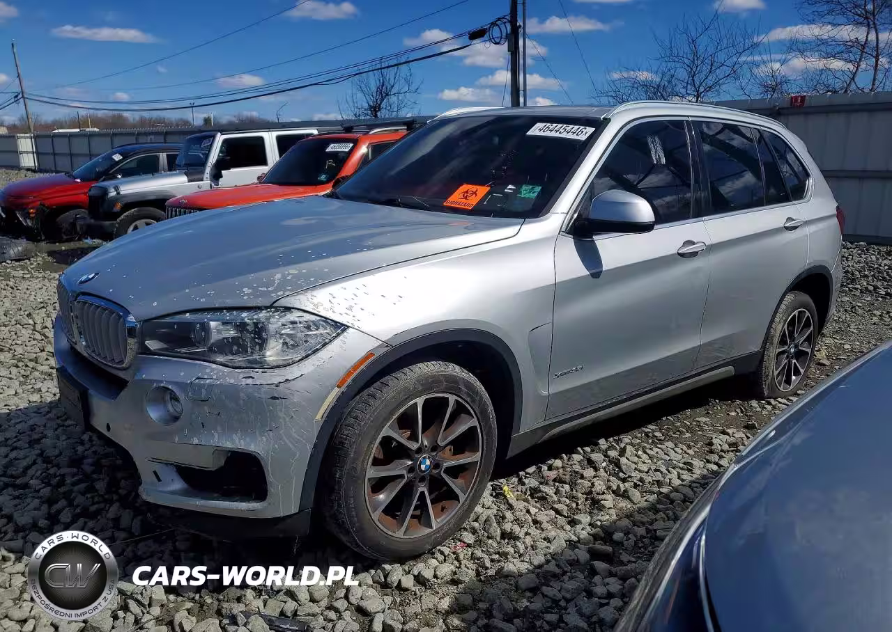 2017 BMW X5 3.0I
