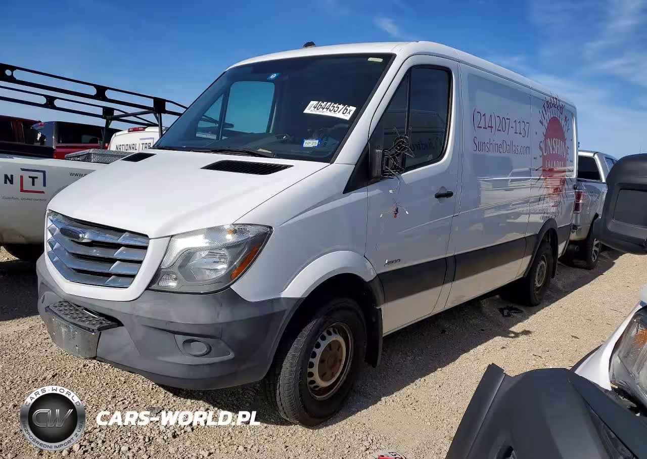 2014 Freightliner Sprinter 2500