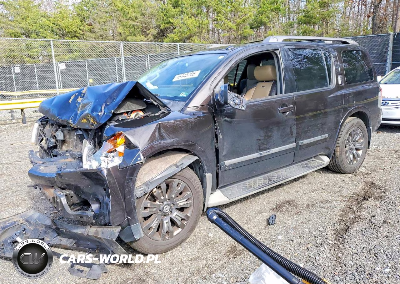 2015 Nissan Armada Platinum