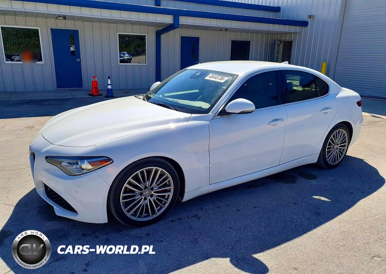 2018 Alfa Romeo Giulia Ti