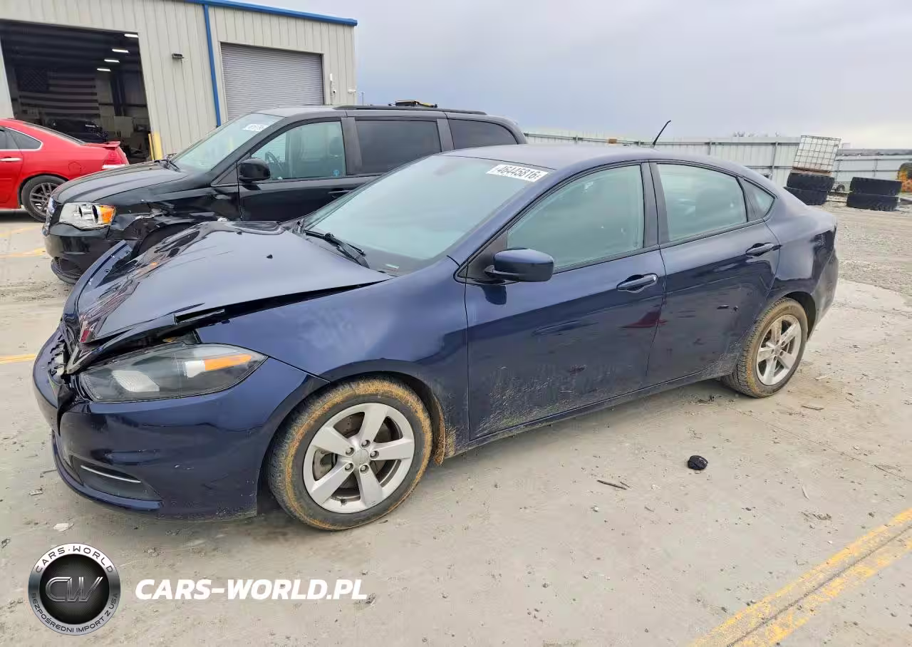 2016 Dodge Dart Sxt
