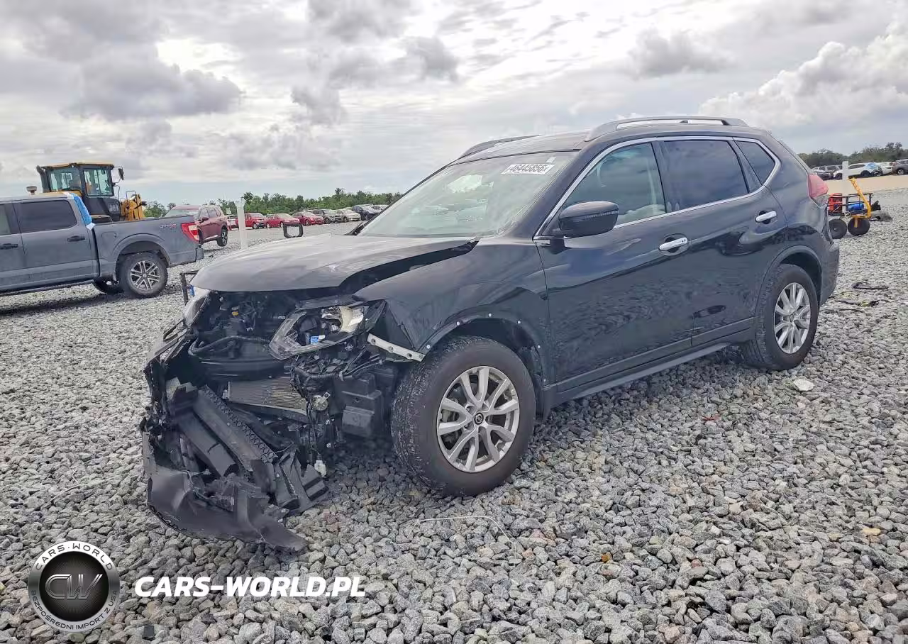 2018 Nissan Rogue Sv