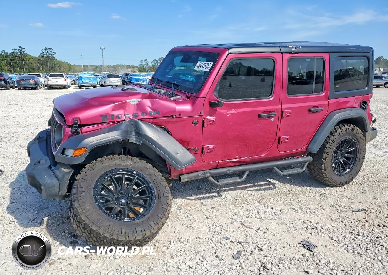 2024 Jeep Wrangler Sport – zdjęcie 1 z 13