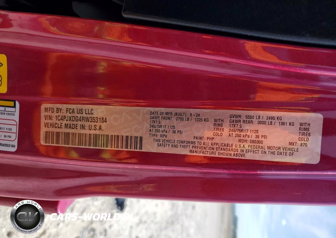 2024 Jeep Wrangler Sport VIN:1C4PJXDG4RW353184 - 13